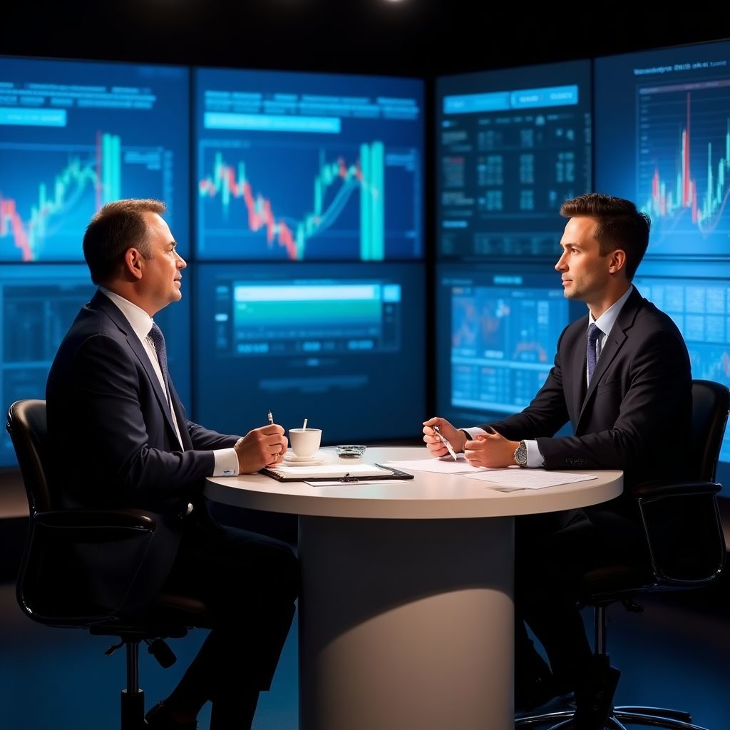 Entrevista en medio de comunicación