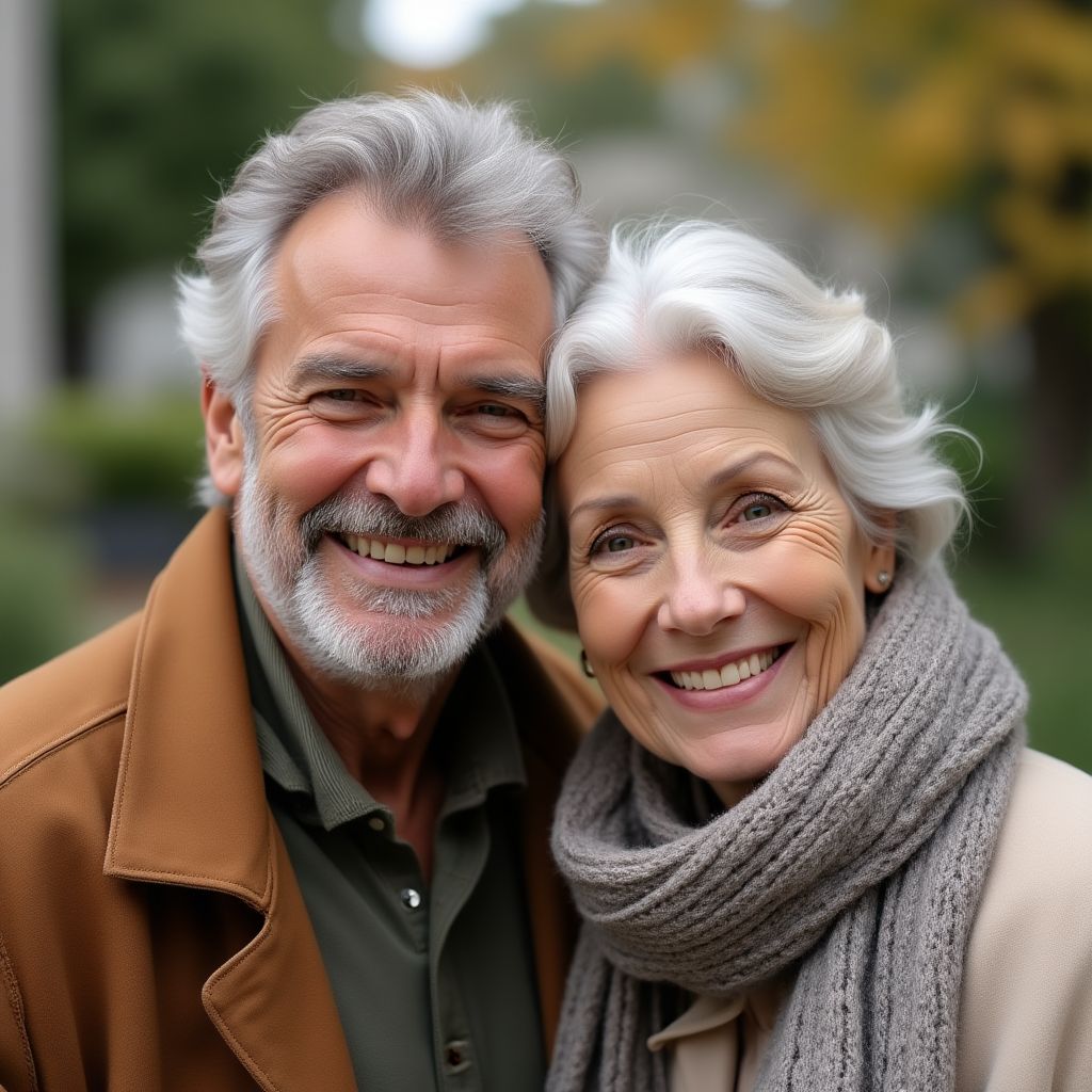 Sofía y Pedro Ramírez